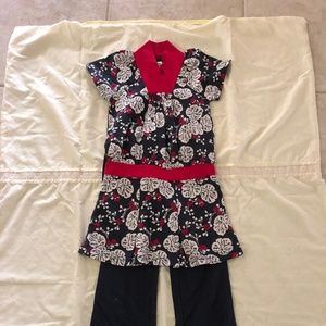 Tea collection dress and pants 5-6